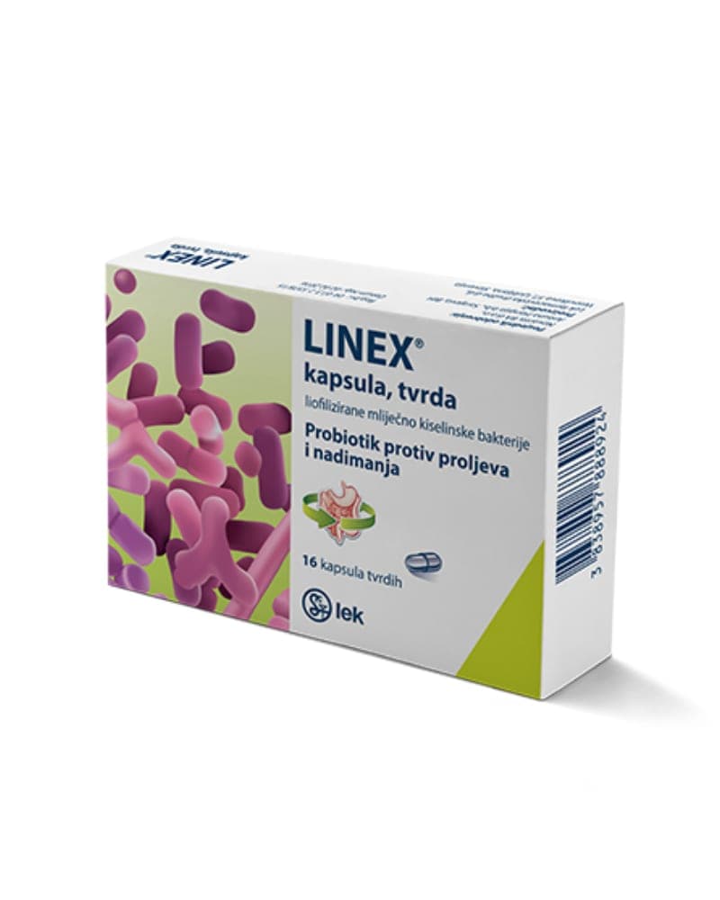 LINEX CAPS A 16