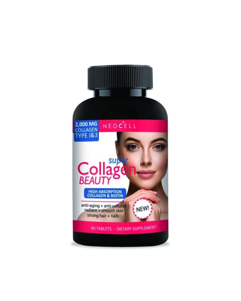 SUPER COLLAGEN BEAUTY+ BIOTIN  A60 TBL