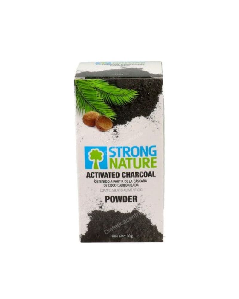 KARBON AKTIV PLUHUR 30 GR (ZBARDHUES DHEMBESH)