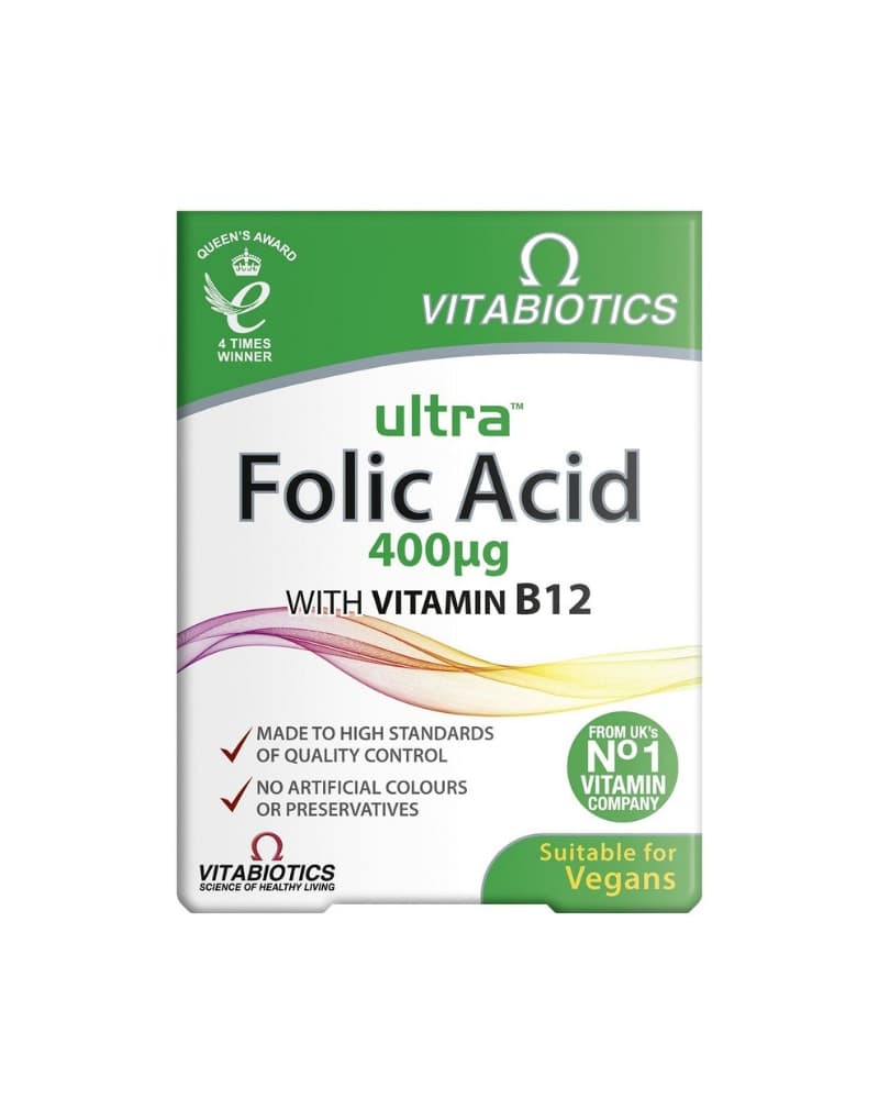 ULTRA FOLIC ACID 60 TBL