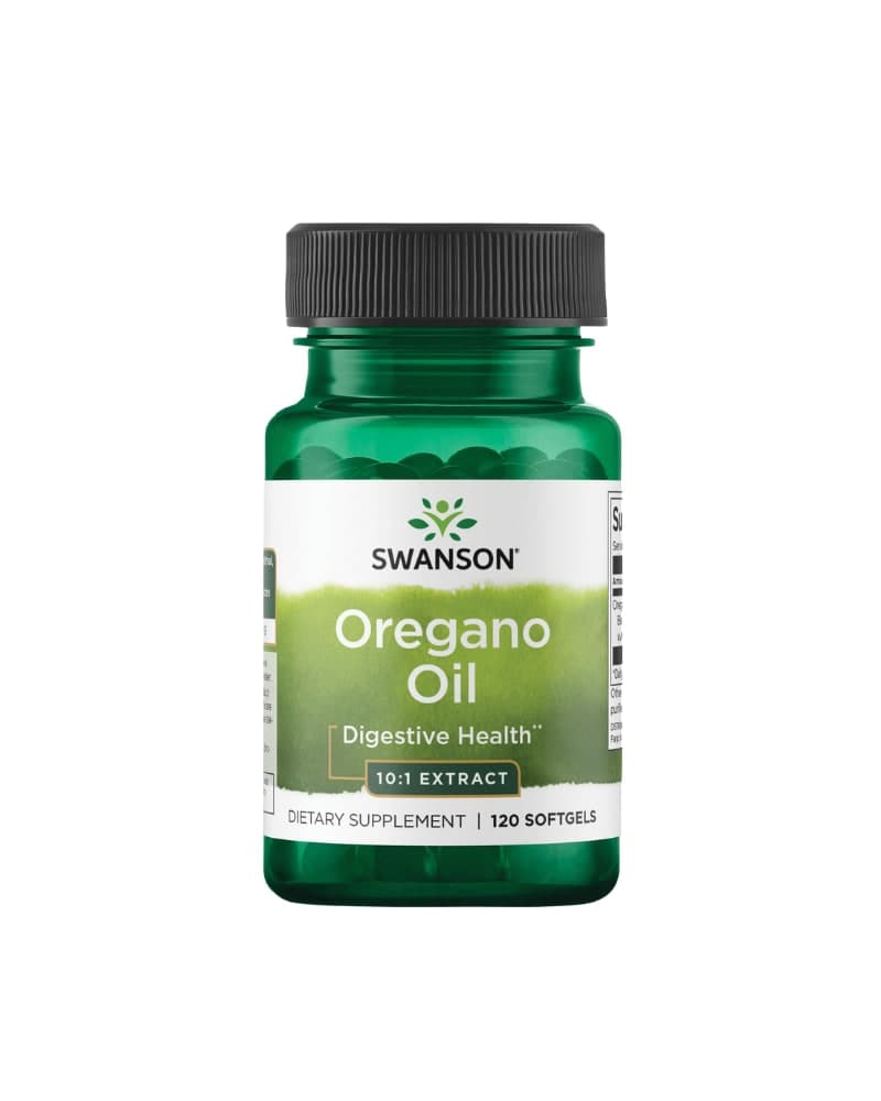 OREGANO OIL 10:1 EXTRACT (CARVAXYL) A120 SOFTGELS