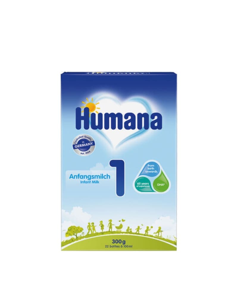HUMANA GOS 1 QUMESHT 300G