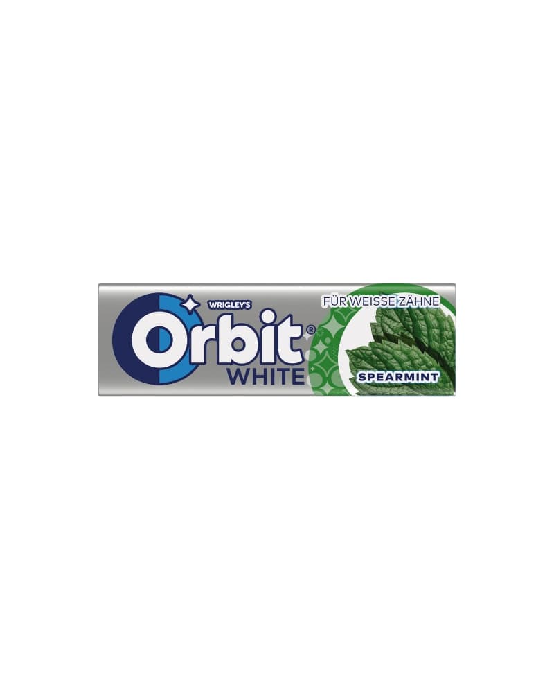 ORBIT WHITE SPEARMINT KOKERR 30PCS