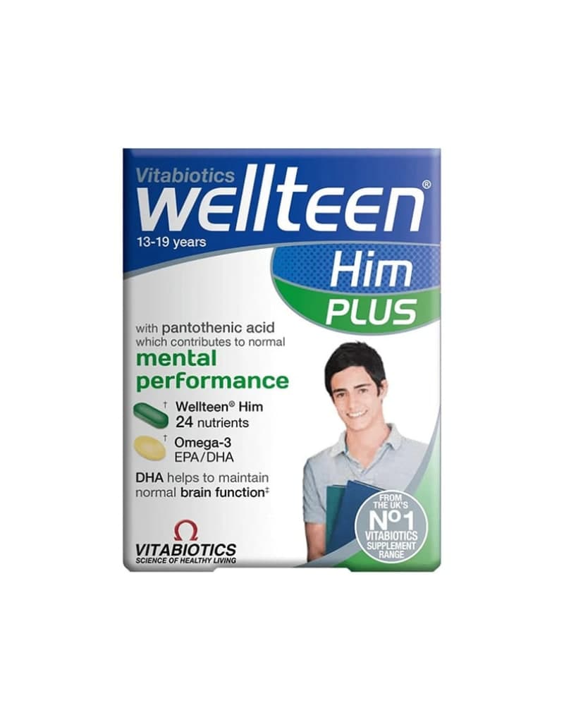 WELLTEEN HIM PLUS 13-19 A56 TBL