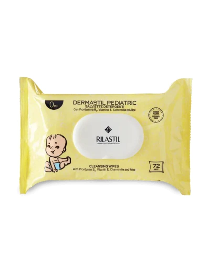 RIL.DERMASTIL CLEANSING WIPES 72H