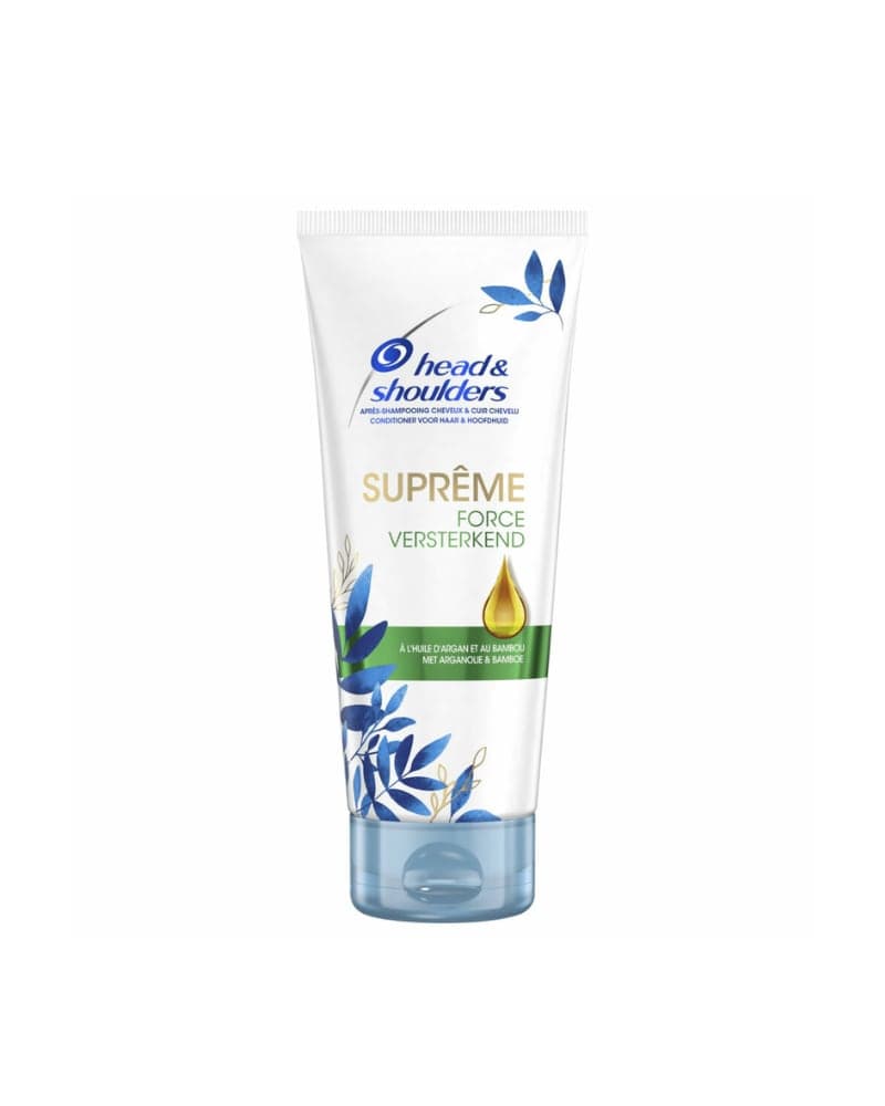 H&S CND SUPREME STRENGTH 220ML
