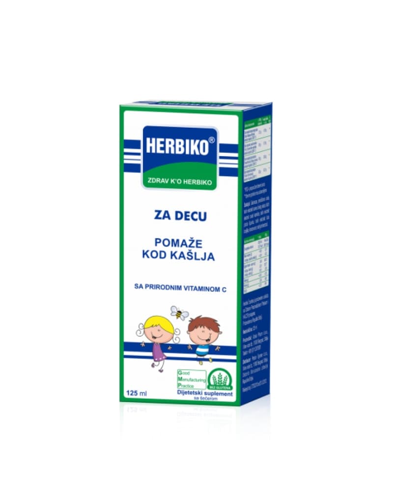 HERBIKO SHURUP PER FEMIJE 125ML
