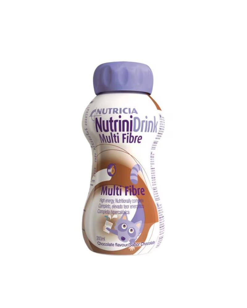 NUTRIDRINK  MULTI FIBRE CHOCOLATE CHOCOLATE 200ML