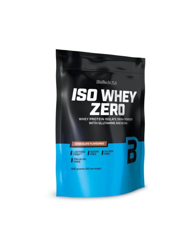 ISO WHEY ZERO 500G VANILLA