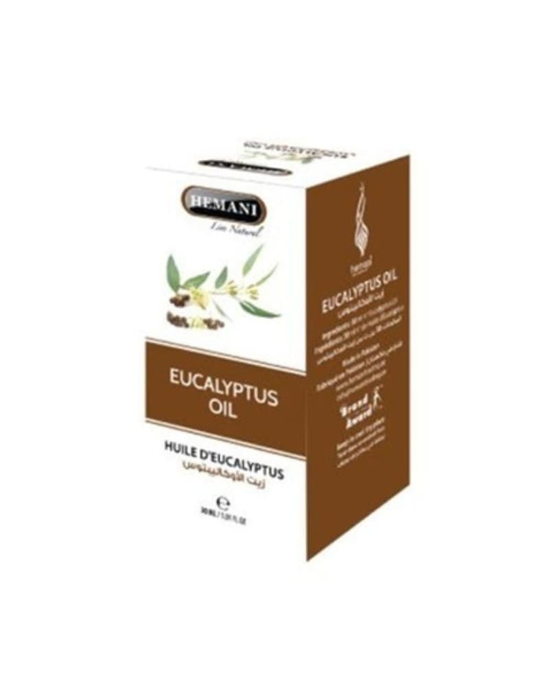 VAJ EUKALIPTUS 30ML -HEMANI