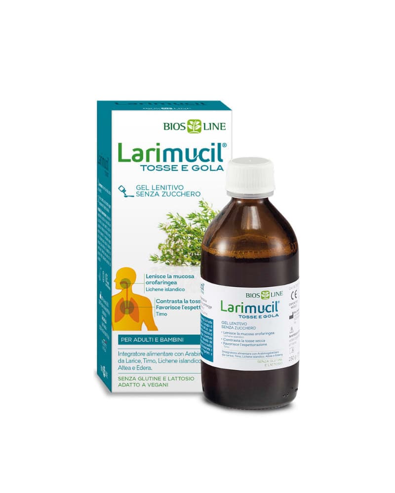 LARIMUCIL TOSSE ADULT-BAMBINI 175ML