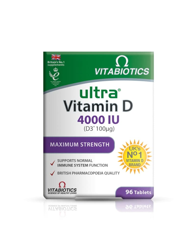 ULTRA VITAMIN D 4000 IU 96 TBL