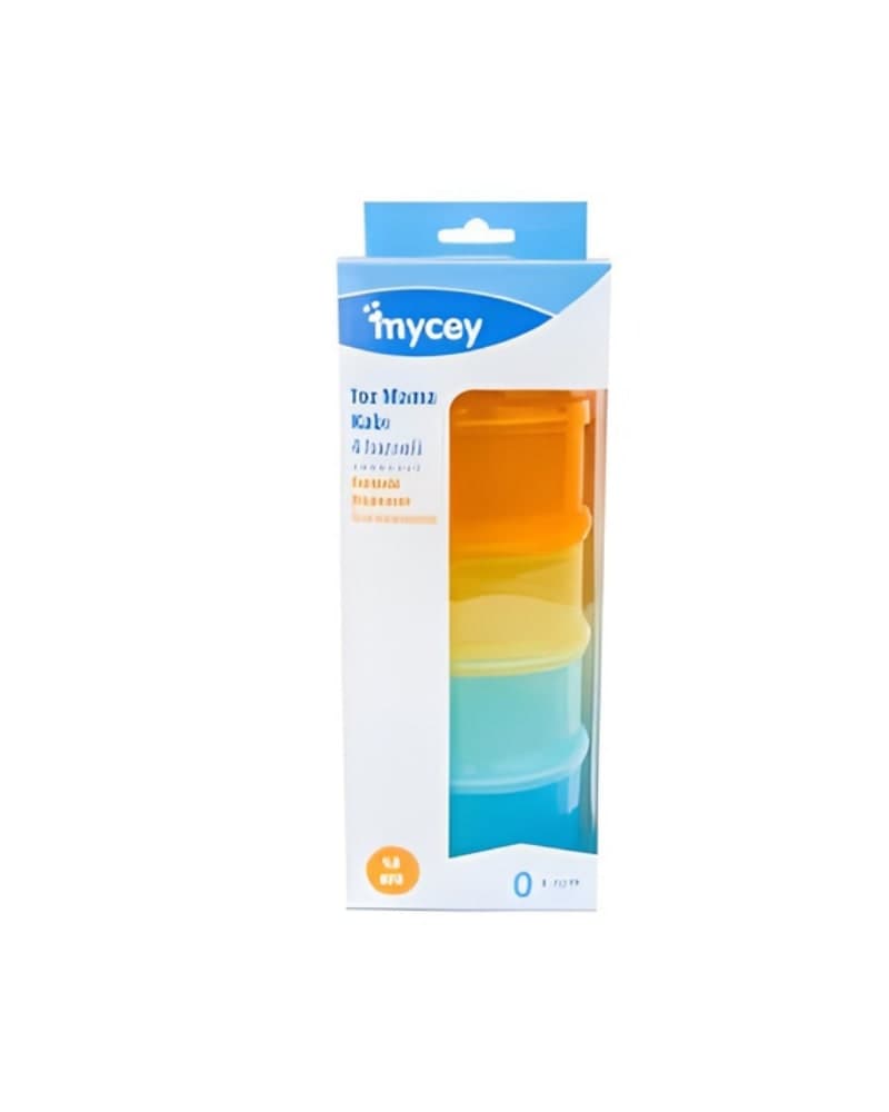 MYCEY FORMULA DISPENSER 4 COMPARTMENTS