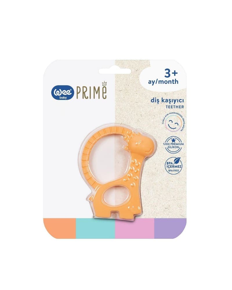 WEE BABY SILICONE TEETHER