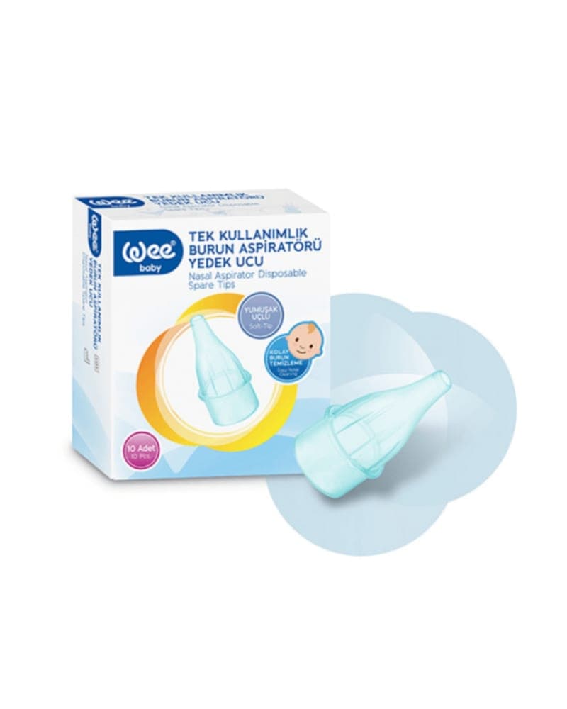 WEE BABY DISPOSABLE NASAL ASPIRATOR SPARE TIP