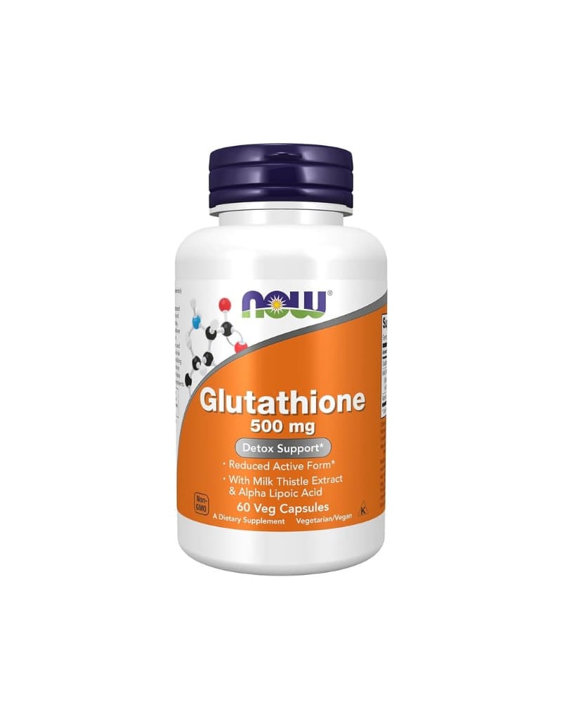 GLUTATHIONE 500MG X 60 CPS