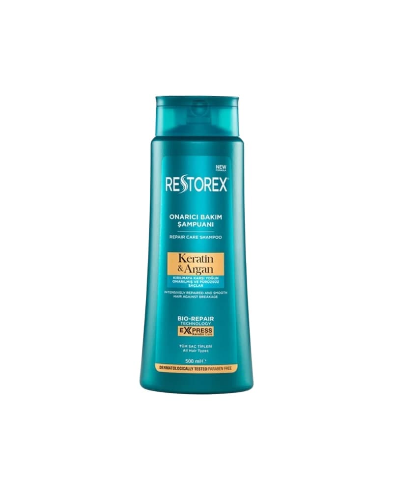 RESTOREX 500ML KERATIN & ARGAN