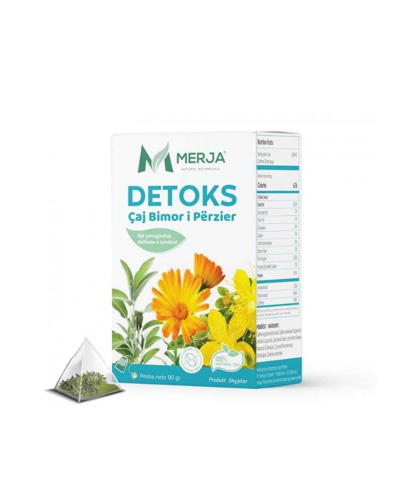MERJA QAJ BIMOR I PERZIER DETOKS 250G