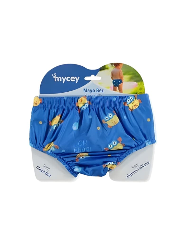MYCEY SWIM DIAPER -CRAB -M