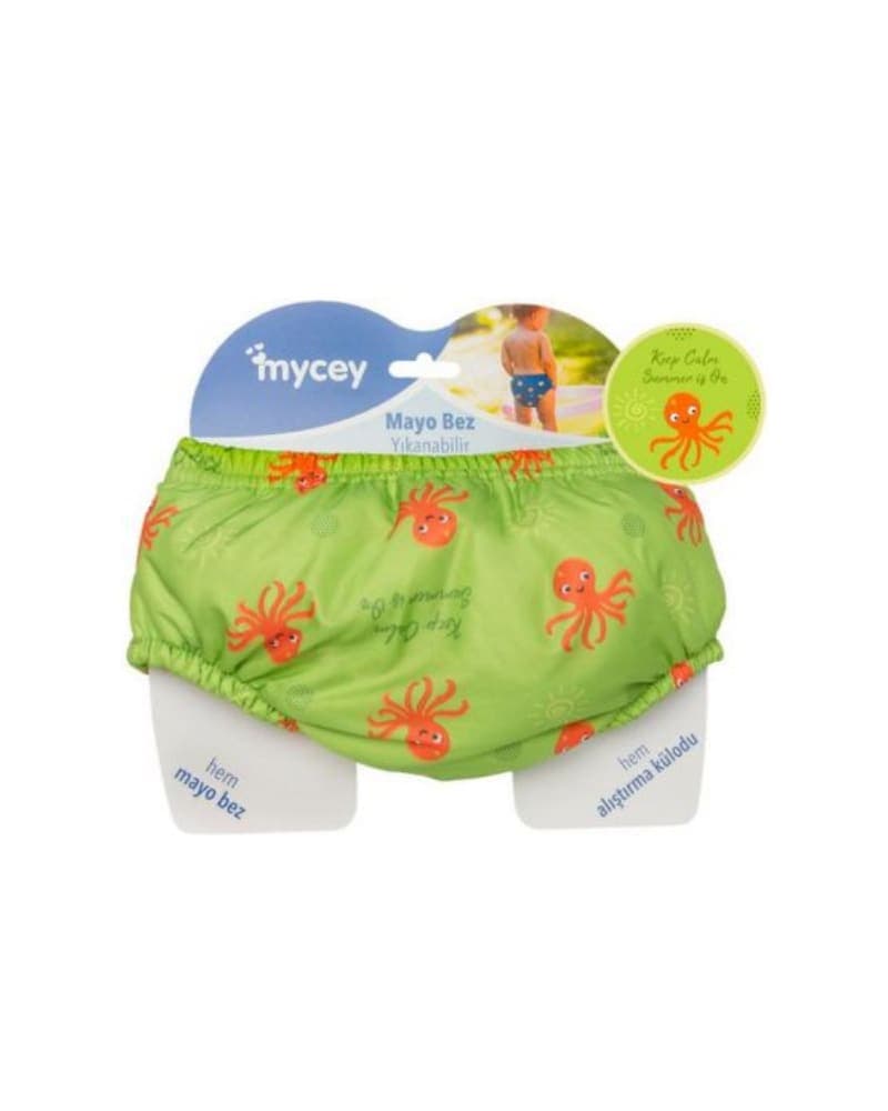 MYCEY SWIM DIAPER - OCTOPUS - S