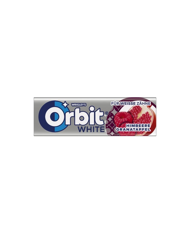 ORBIT WHITE RASPBERRY&POMEGRANATE