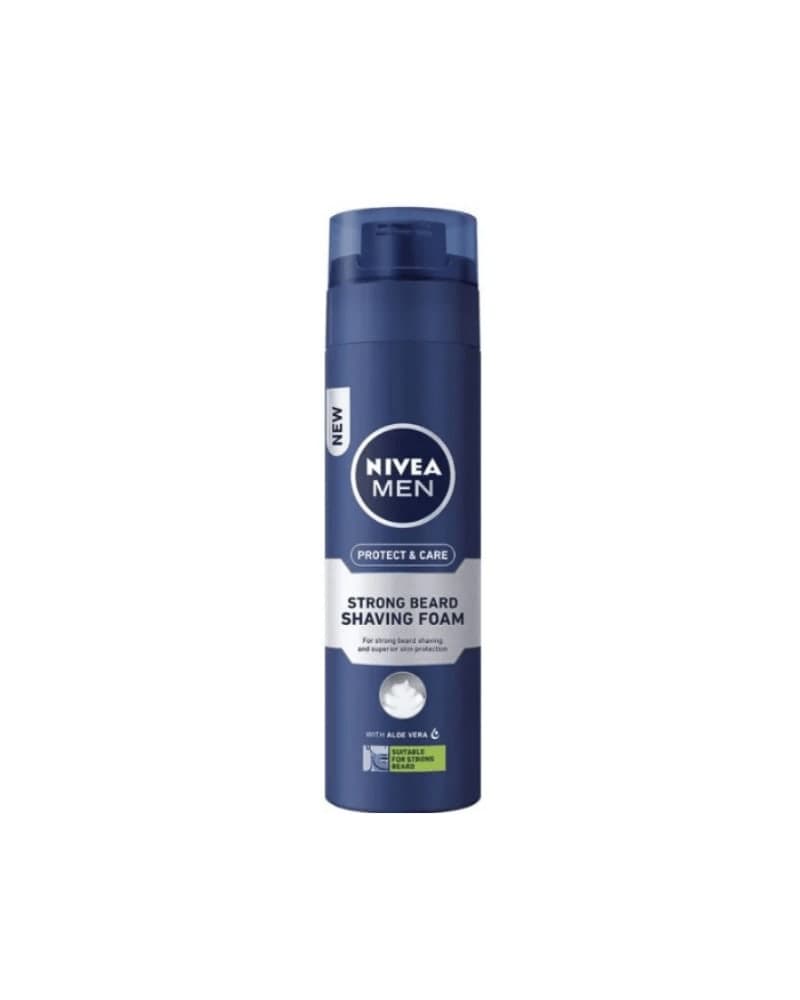 NIVEA SHAVING FOAM PROTECT & CARE 200ML