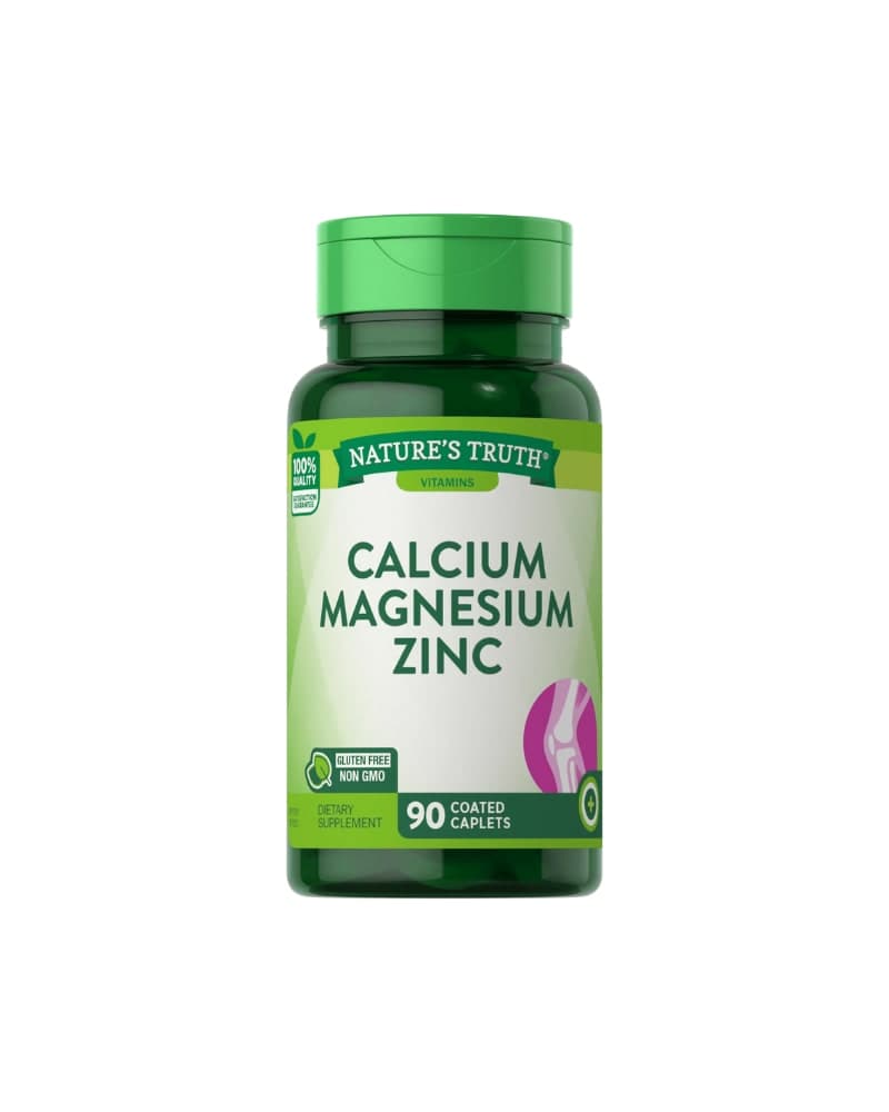 TRUTH CALCLIUM MAGNESIUM ZINC TBL A90