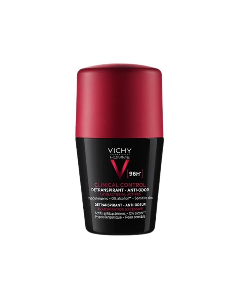 DEODORANT CLINICAL CONTROL 96H MEN V.5025
