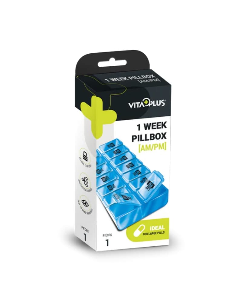 VITAPLUS SEVEN DAY PILLBOX AM/PM