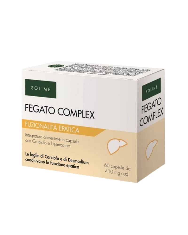 FEGATO COMPLEX 410MG A60 CPS
