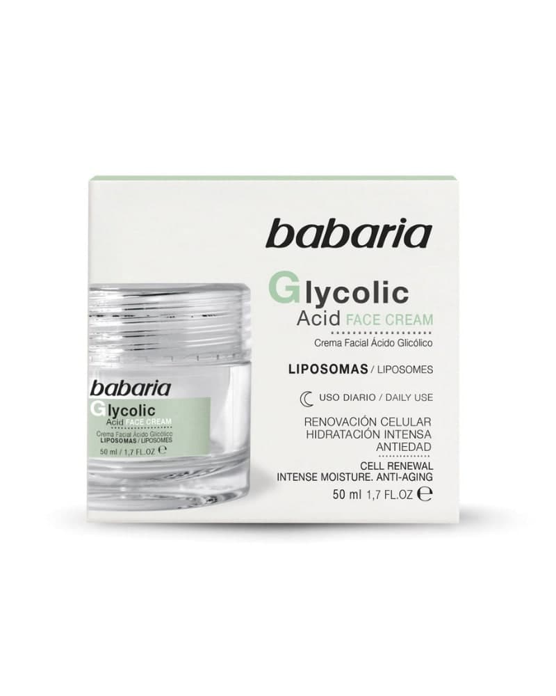 GLYCOLIC ACID KREM PER FYTYRE 50 ML BABARIA