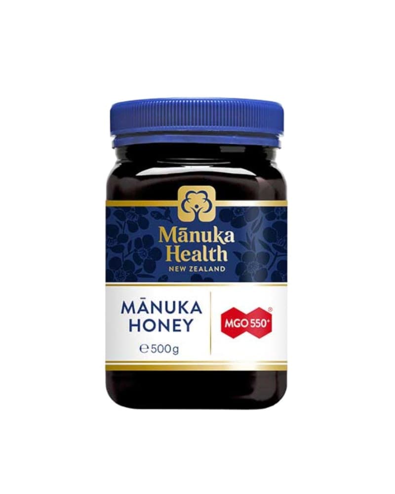 MGO 550+ MANUKA HEALTH 500GR
