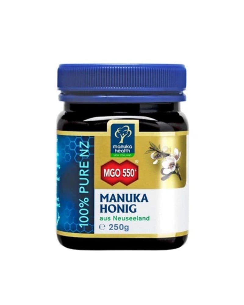 MGO 550+ MANUKA HEALTH 250GR