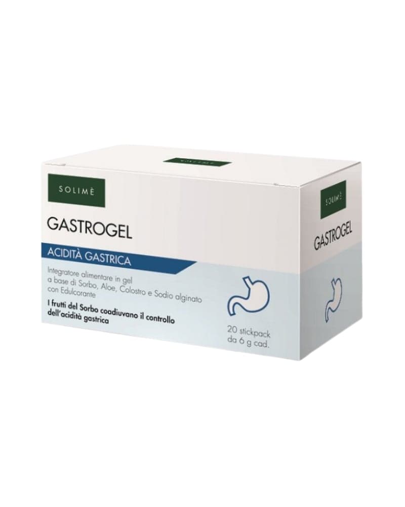 SOLIME GASTROGEL 20X 6 GR STICK A20 ME COPE