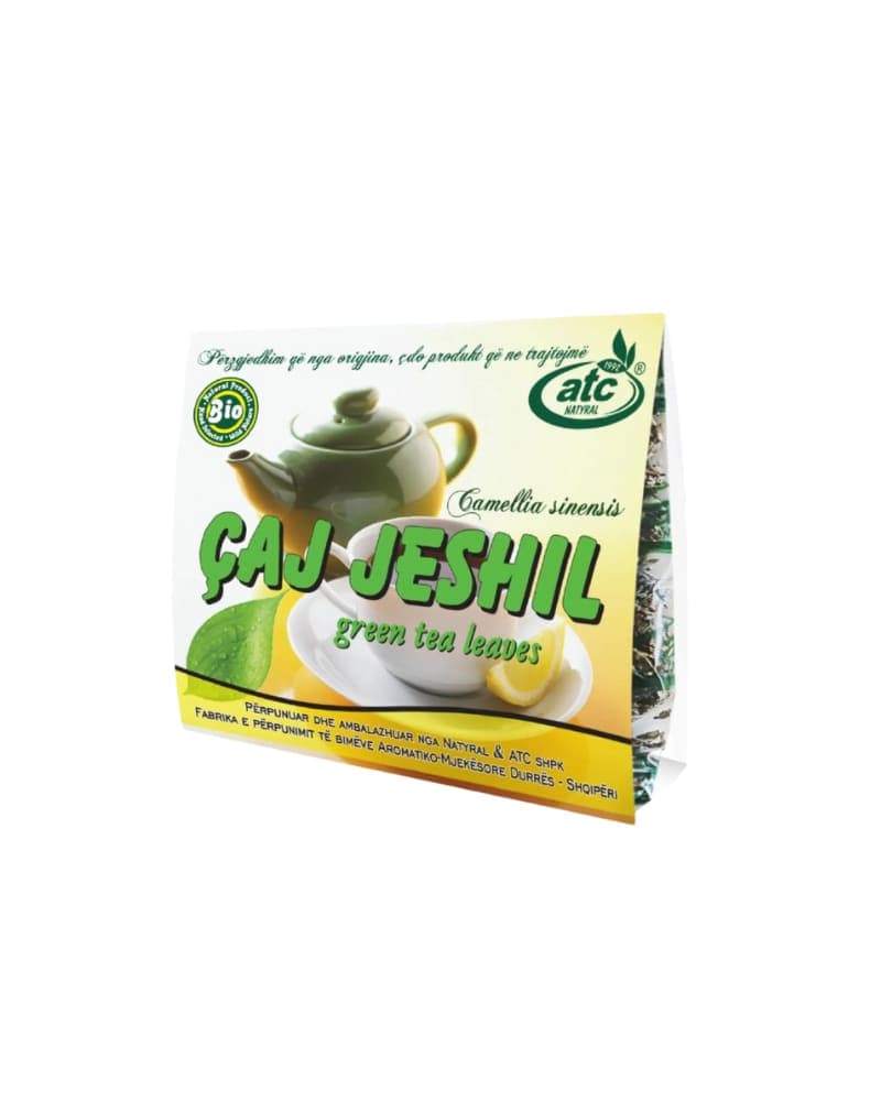 CAJ JESHIL GREEN TEA LEAVES 80 GR