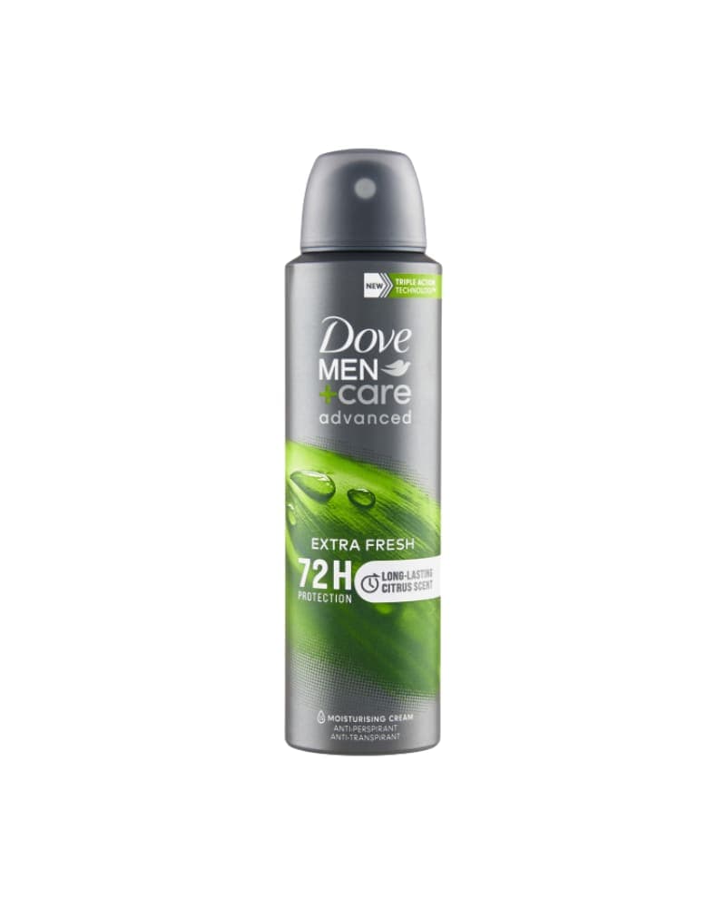 DOVE DEO MEN ADV EXTRA FRESH 150 ML