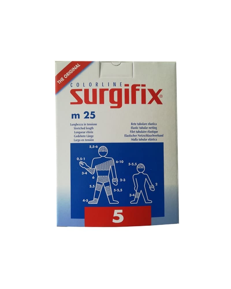 SURGIFIX RRJETE ELASTIKE 25M-M2