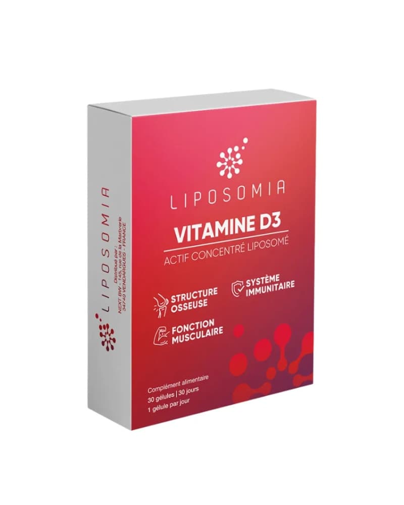 DUO D LIPOSOMAL A30 GELULES
