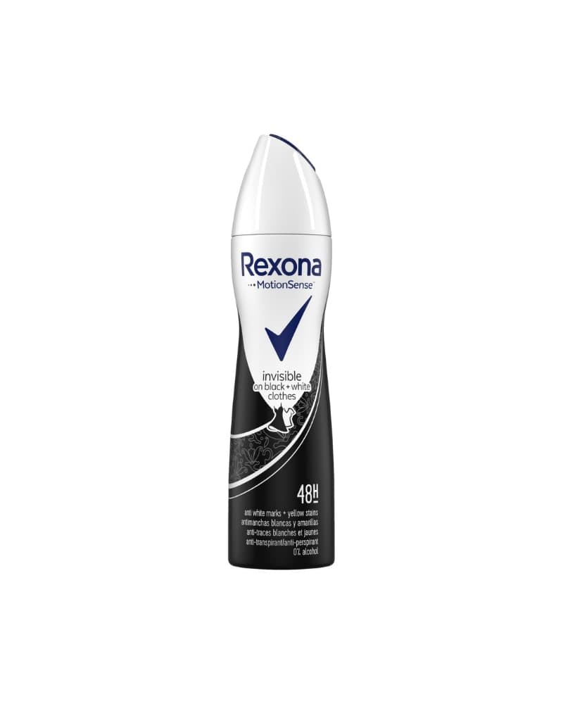 REXONA DEO BLACK & WHITE 150ML