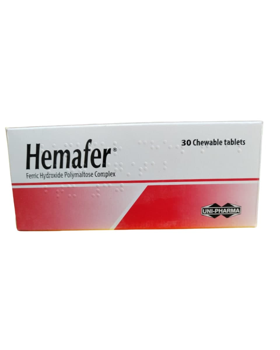 HEMAFER TBL CHEW 30X100MG