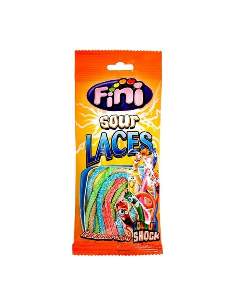 F-SOUR LACES MULTIFRUIT 12B X 90 GR
