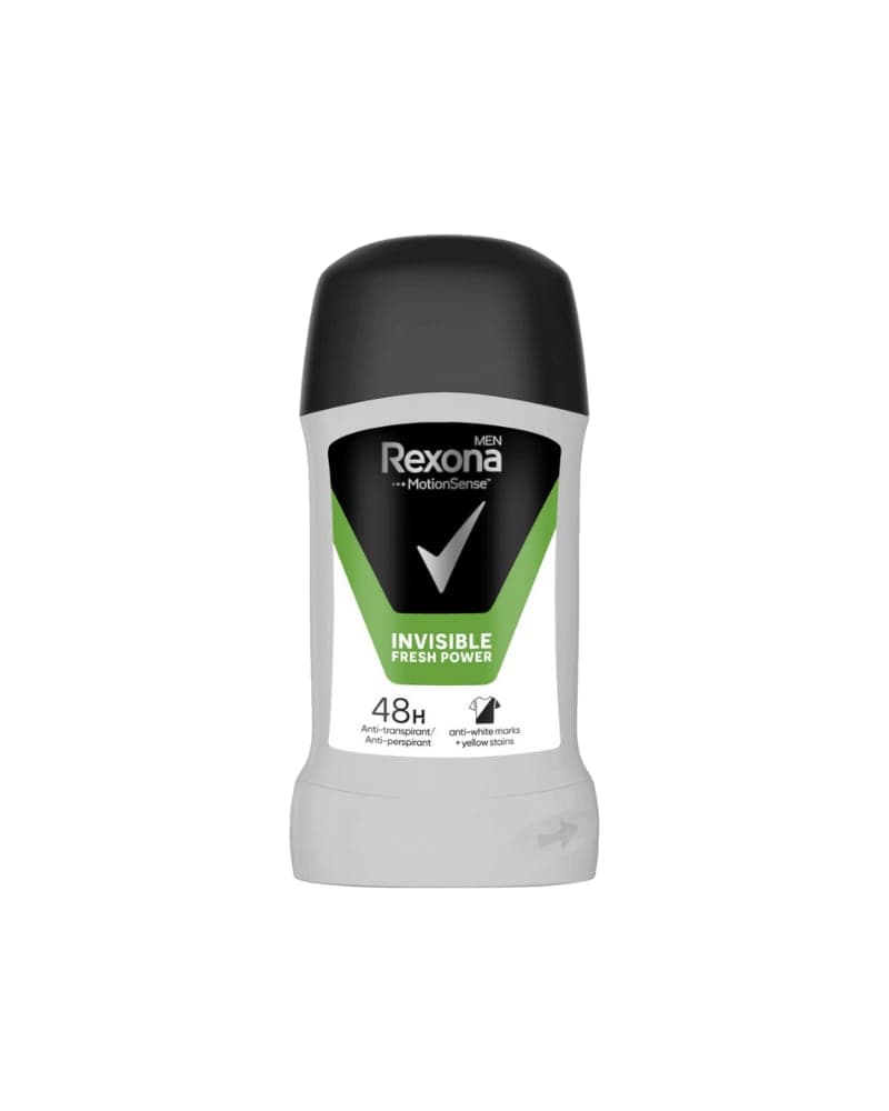 REXONA STICK MEN INVISIBL FRESH POWER 50ML