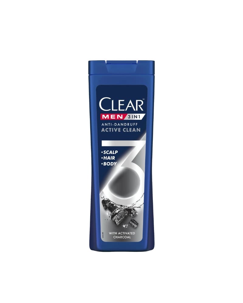 CLEAR MEN 3IN1 ACTIVE CLEAN 360ML