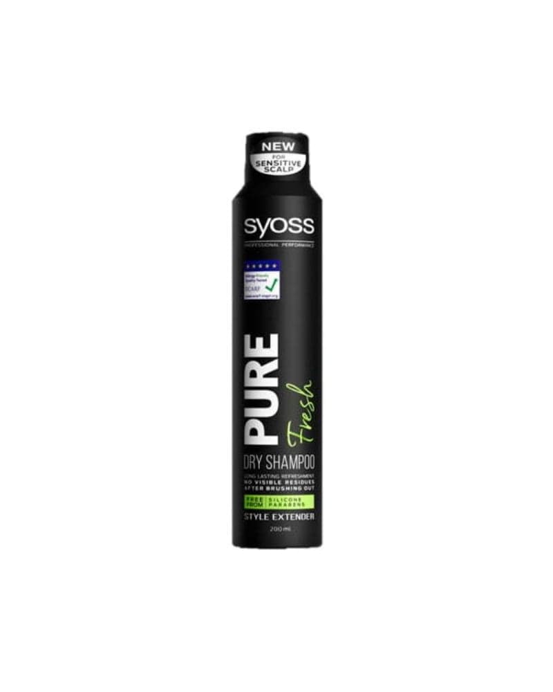SYOSS SHAMPON DRY PURE 200ML