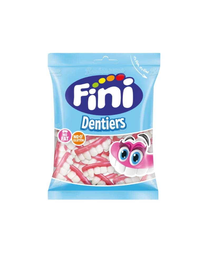 F-JELLY TEETH 90GR