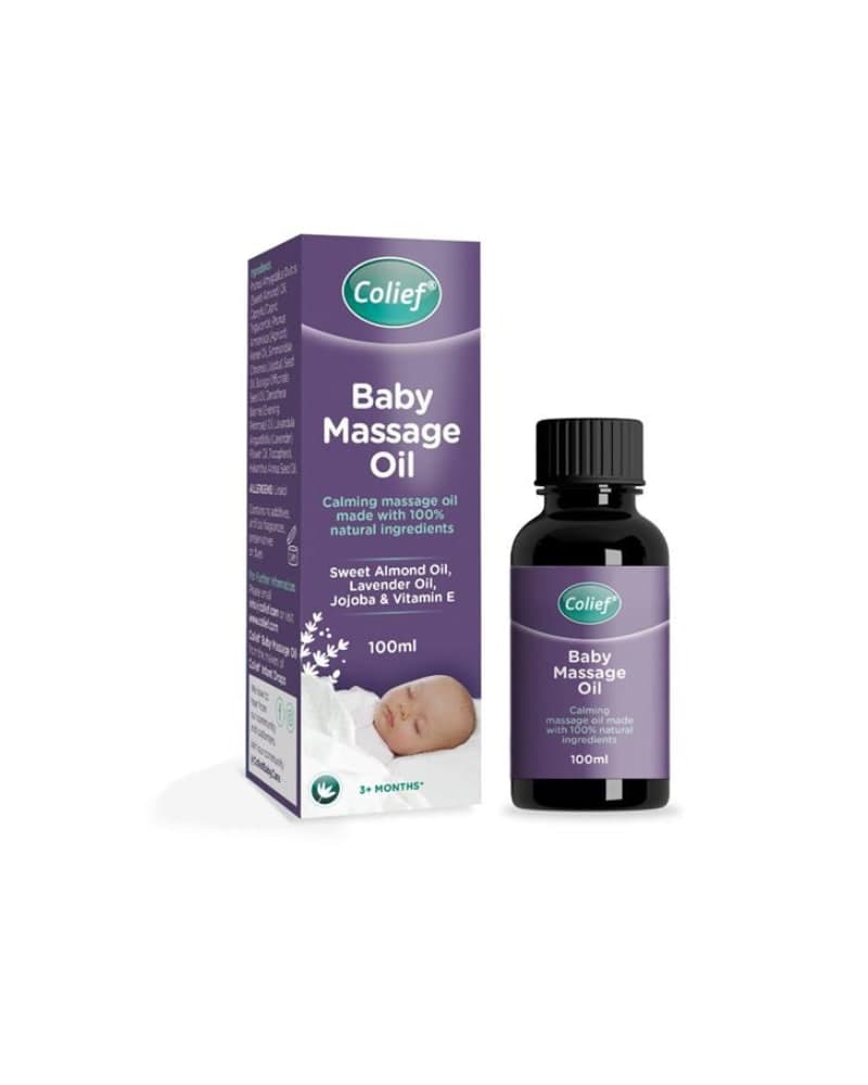 COLIEF BABY MASSAGE OIL 100ML