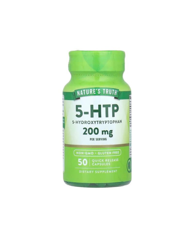 TRUTH 5 HTP 200MG 50CPS