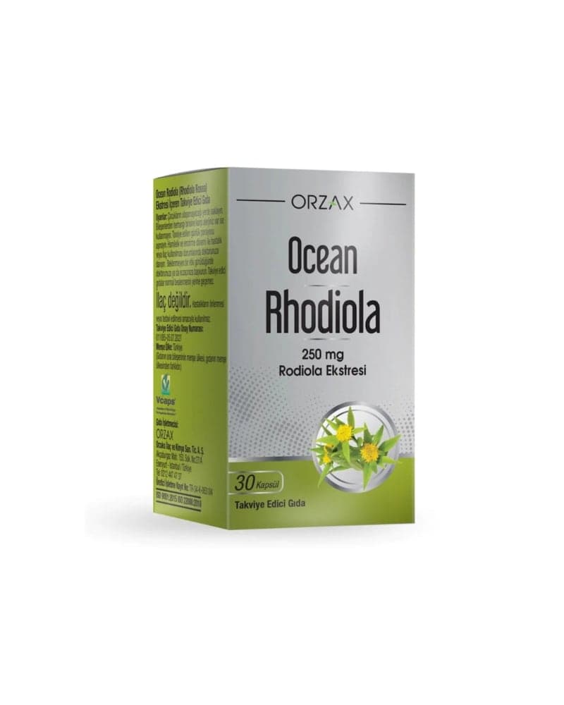 OCEAN RHODIOLA CPS 30X250MG