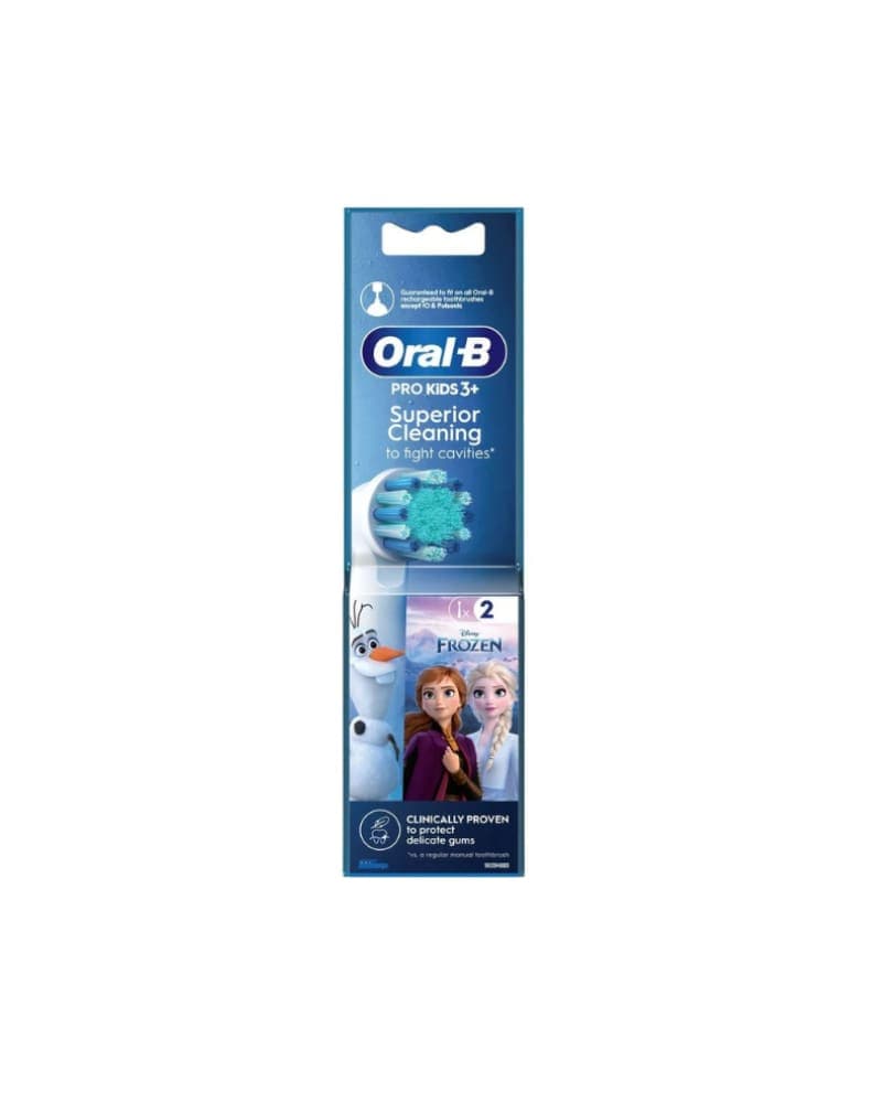 OB PWR REFILL KIDS FROZEN BRUSH SET