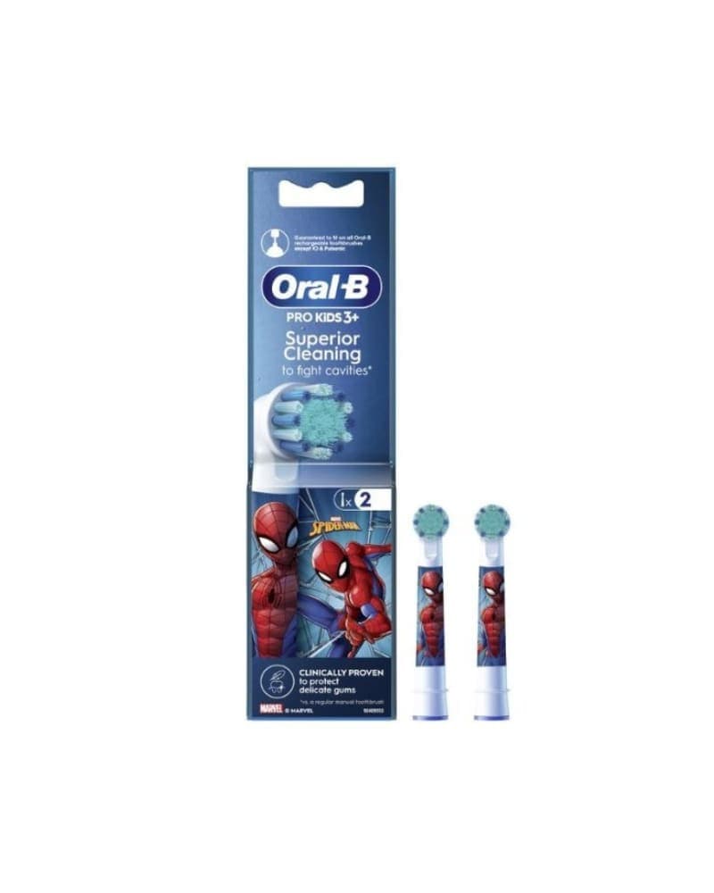 OB PWR REFILL EB 10S 2K BRUSH SET 2PC